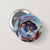 WE BOUWEN ONS BOERDERIJ Romney Ryan Button (Voorkant /achterkant)