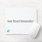 We brandstof merken - Mousepad Muismat (Met muis)