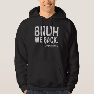 We brengen de schoolbegeleiders terug naar school hoodie