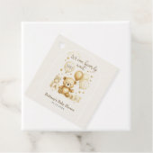 We Can Bearly Wait Baby Shower  Bedankjes Labels (In situ)