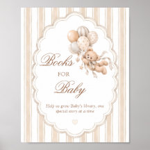We Can Bearly Wait Baby Shower Boeken voor Baby