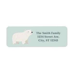 We Can Bearly Wait Baby Shower Ijsbeer Etiket