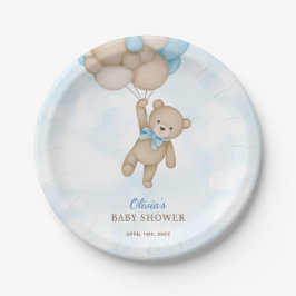 We Can Bearly Wait Baby Shower Papieren Bordje