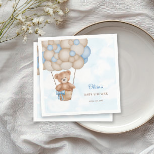 We Can Bearly Wait Baby Shower Servet