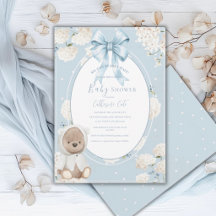 We Can Bearly Wait Bloemrijke Baby Shower