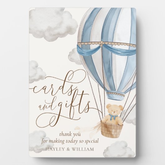 We Can Bearly Wait Kaarten en Cadeaus Fotoplaat (voorkant)