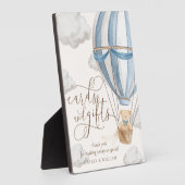 We Can Bearly Wait Kaarten en Cadeaus Fotoplaat (Zijkant)