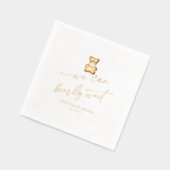 We Can Bearly Wait - Teddy Bear Themed Baby Shower (Gauche)