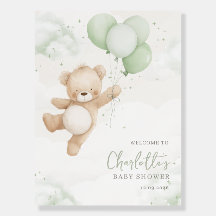 We can Bearly Wait! Welcome Bear Baby Shower