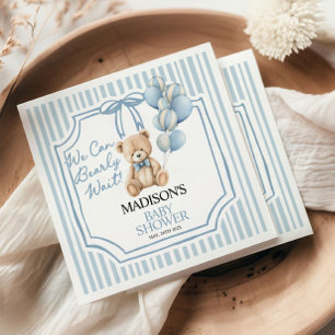 We Can Beary Wait, Baby Shower Servet