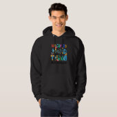 We Can Do Hard Things Educator Squad Hoodie (Voorkant volledig)
