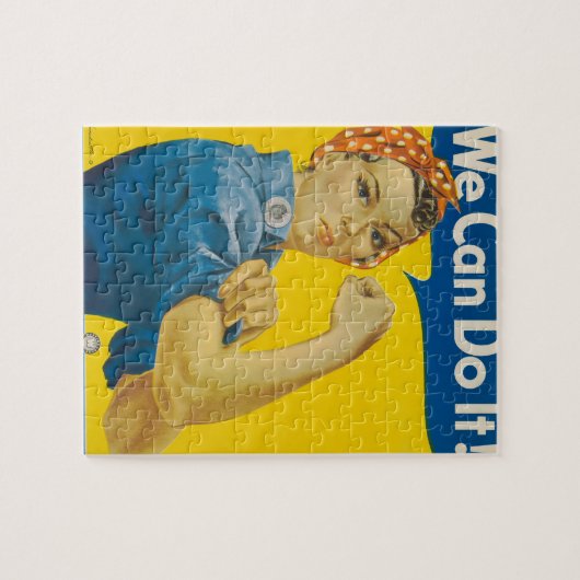 We Can Do It! door J. Howard Miller Legpuzzel (Horizontaal)