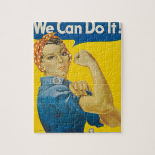 We Can Do It! door J. Howard Miller Legpuzzel