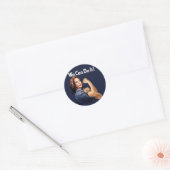 We Can Do It - Kamala 2024 STICKER (Envelop)