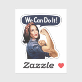 We Can Do It - Kamala & Walz 2024 Sticker