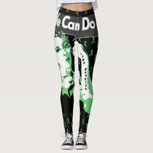 We Can Do It Lyme Bewustzijn Leggings
