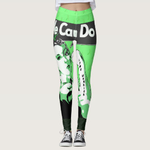 We Can Do It Lyme Bewustzijn Leggings