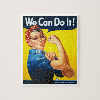 We_Can_Do_It_Propaganda poster Legpuzzel