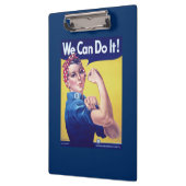 We Can Do It Rosie the Riveter Verenigde Staten Klembord (Links)