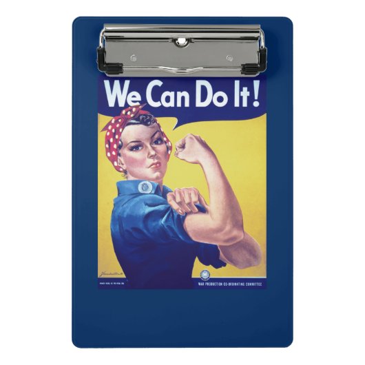 We Can Do It Rosie the Riveter Verenigde Staten Mini Klembord (Voorkant)