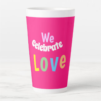 we celebrated love pillar candale thermal tumbler latte mok