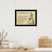 We Chiropractors werken met het Soul Poster (Keuken)