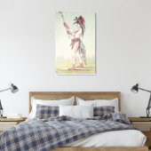 We-Chush-Ta-Doo-Ta Canvas Afdruk (Insitu (Slaapkamer))