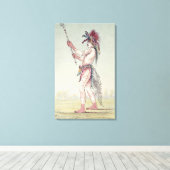 We-Chush-Ta-Doo-Ta Canvas Afdruk (Insitu (Houten vloer))