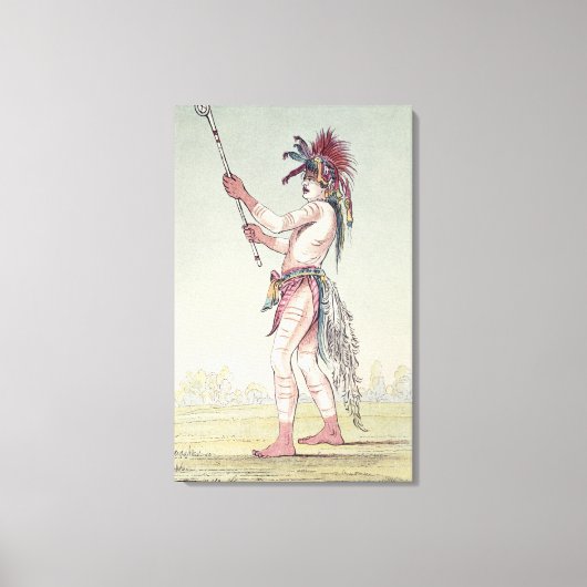 We-Chush-Ta-Doo-Ta Canvas Afdruk (Voorkant)