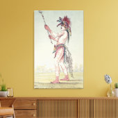 We-Chush-Ta-Doo-Ta Canvas Afdruk (Insitu (Woonkamer))