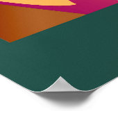 We Dancin. Poster (Hoek)