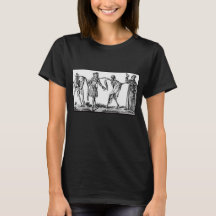 "We dansen met de dood" Black T-Shirt