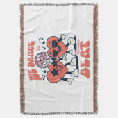 We dansen op dezelfde maat deken (Voorkant Verticaal)