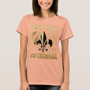We dat?2010 kampioenen/fleur de Lis/liefde/kus T-shirt