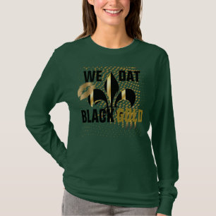 We daten/kusten/houden van/Zwarte gouden harten/Fl T-shirt