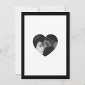 We Decided on Forever | Bewaar de datum Kaart (Achterkant)