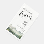We decided on Forever Elegant Wedding Servet (Hoek)