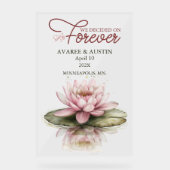 We Decided On Forever Wedding (Recto)