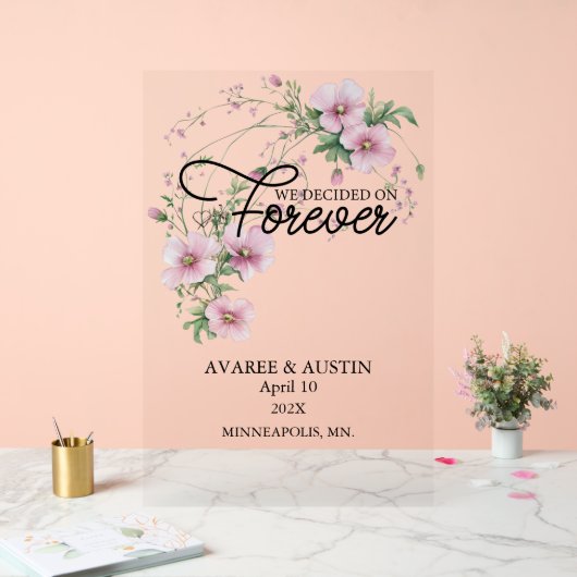 We Decided On Forever Wedding (Mariage)