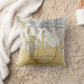 We deden het in Vegas Wedding Keepsake Kussen (Deken)