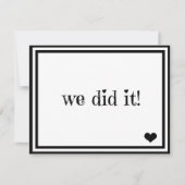 We Didden Het Kaart (Voorkant)