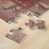 We dienen de Heer - Joshua 24:15 Legpuzzel (Zijkant)