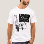 We Dissent T-shirt van Jennie Evans (Voorkant)
