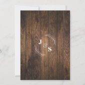 We do BBQ Couple Shower Whiskey Baby Breath Kaart (Achterkant)