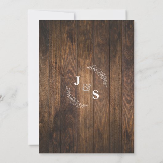 We do BBQ Couple Shower Whiskey Baby Breath Kaart (Achterkant)