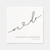 We Do Elegante Oefendiner Servetten (Voorkant)