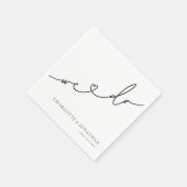 We Do Elegante Oefendiner Servetten (Hoek)