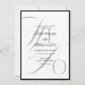 We Do Elegante Oude Geld Huwelijk Kaart (Voorkant)