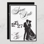 We Do Formal Save the Date (Voorkant / Achterkant)