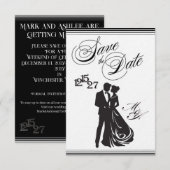 We Do Formal Save the Date (Voorkant / Achterkant)